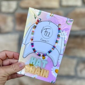 Shell Trucker Hat Chain